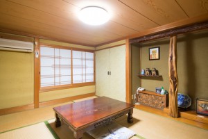 山代屋客室